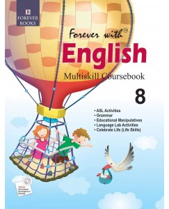 Rachna Sagar Forever With English Multiskill Coursebook for Class - 8 by Verma Neera